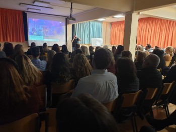 Σχολή Χατζήβεη - Γονέων Cafe -ΝΑΙ μπορώ - 27/2/2020