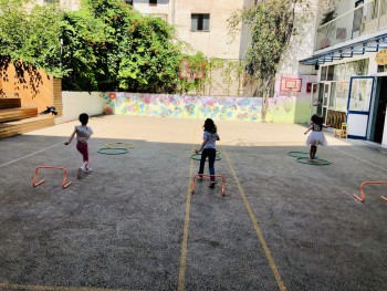 Σχολή Χατζήβεη - Εορτασμός της Ολυμπιακής Ημέρας - 24/6/2020