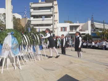 Σχολή Χατζήβεη - Παρέλαση 28ης - 30/10/2019