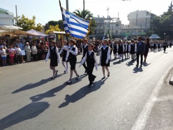 Σχολή Χατζήβεη - Παρέλαση 28ης - 30/10/2019