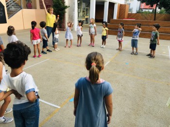 Σχολή Χατζήβεη - Πρώτη Ημέρα στο Νηπιαγωγείο - 13/9/2019