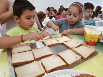 Σχολή Χατζήβεη - Υγιεινό Πρωινό στην Τάξη! - 21/10/2019