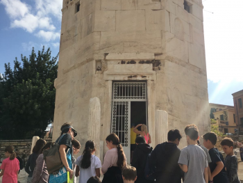 Σχολή Χατζήβεη - Μια Ημέρα στη Ρωμαϊκή Αγορά! - 18/11/2019