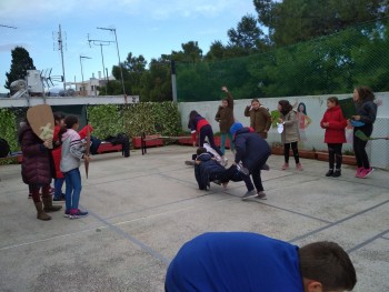 Σχολή Χατζήβεη - Μαθαίνουμε Ιστορία με Παιχνίδια Ρόλων  - 20/1/2020