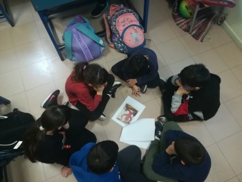 Σχολή Χατζήβεη - Creative Read Aloud Day in English - 13/2/2020