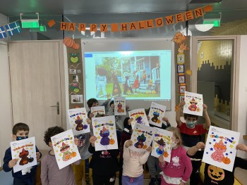 Σχολή Χατζήβεη - Halloween Day! - 2/11/2020