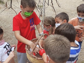 Σχολή Χατζήβεη - &quot;Λεϊζερο&quot;-διαδρομές στο Άλσος! - 11/10/2021