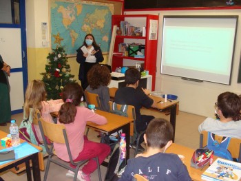 Σχολή Χατζήβεη - Ημέρα Αναπηρίας - 17/12/2021