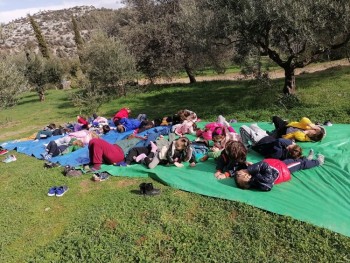 Σχολή Χατζήβεη - Στο Μονοπάτι των Θυσαυρών - 24/2/2022