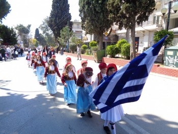 Σχολή Χατζήβεη - Παρέλαση Νηπιαγωγείου - 11/4/2022