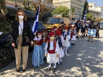 Σχολή Χατζήβεη - Παρέλαση Νηπιαγωγείου - 11/4/2022