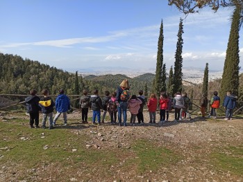 Σχολή Χατζήβεη - Μαθαίνω τα Δάση και τα Άλση της Αττικής - 24/6/2022