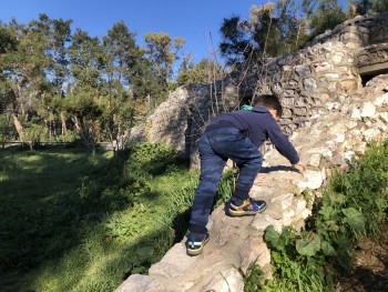 Σχολή Χατζήβεη - Αναρρίχηση σε Βράχια - 17/2/2022