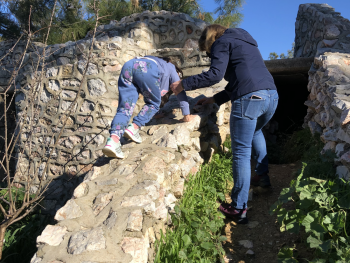 Σχολή Χατζήβεη - Αναρρίχηση σε Βράχια - 17/2/2022