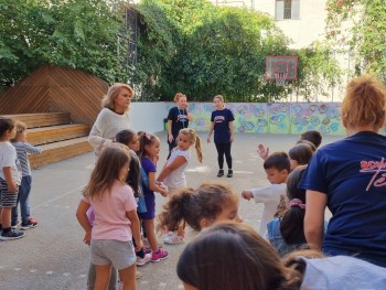 Σχολή Χατζήβεη - Ημέρα Αθλητισμού για το Νηπιαγωγείο μας! - 30/9/2022