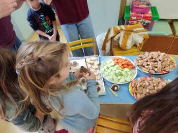 Σχολή Χατζήβεη - Υγιεινό Πρωινό στο Νηπιαγωγείο! - 4/11/2022