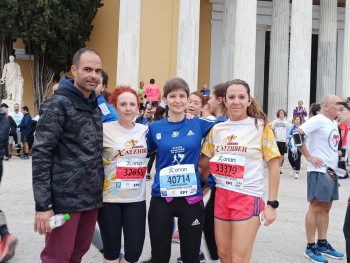 Σχολή Χατζήβεη - Η Running Team Αγώνες τους Αυθεντικού Μαραθωνίου - 18/11/2022