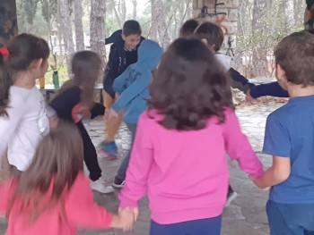 Σχολή Χατζήβεη - Δράσεις στο Σχολείο της Φύσης - 10/1/2023