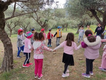 Σχολή Χατζήβεη - Στο Αισθητικό Δάσος του Υμηττού - 27/4/2023