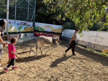 Σχολή Χατζήβεη - Από το Σιτάρι στο Ψωμί! - 2/11/2023