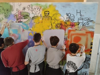 Σχολή Χατζήβεη - Graffiti Doodle Workshop - 17/11/2023