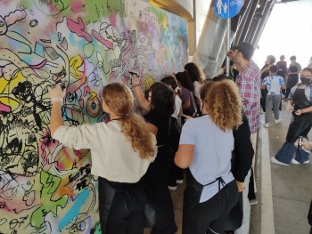 Σχολή Χατζήβεη - Graffiti Doodle Workshop - 17/11/2023