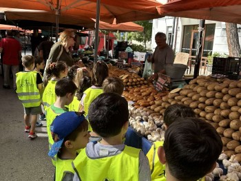 Σχολή Χατζήβεη - Επίσκεψη στη Λαϊκή Αγορά - 30/5/2024