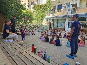 Σχολή Χατζήβεη - Ημέρα Αθλητισμού - 1/10/2024