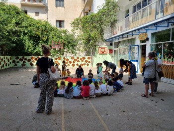 Σχολή Χατζήβεη - Ημέρες Προσαρμογής στο Προνήπιο - 1/10/2024