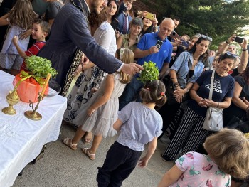 Σχολή Χατζήβεη - Ημέρα Αγιασμού - 1/10/2024