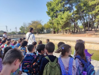 Σχολή Χατζήβεη - Επίσκεψη στο Πάρκο Τρίτση - 19/5/2025