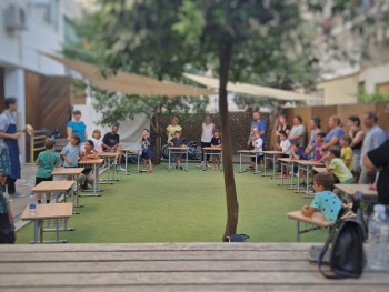 Σχολή Χατζήβεη - Εργαστήρι Ξυλουργικής - 26/6/2025