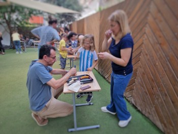 Σχολή Χατζήβεη - Εργαστήρι Ξυλουργικής - 26/6/2025