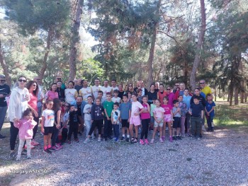 Σχολή Χατζήβεη - 1η Προπόνηση της Running Team - 16/10/2025