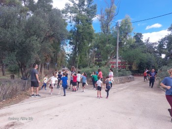 Σχολή Χατζήβεη - 1η Προπόνηση της Running Team - 16/10/2025