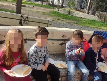 Σχολή Χατζήβεη - Πρετοιμάζοντας Πρωινό στη Φύση - 11/11/2025