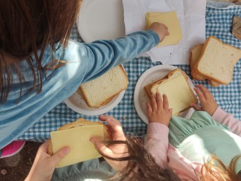 Σχολή Χατζήβεη - Πρετοιμάζοντας Πρωινό στη Φύση - 11/11/2025