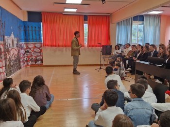 Σχολή Χατζήβεη - Γιορτή 17 Νοέμβρη - 17/11/2025