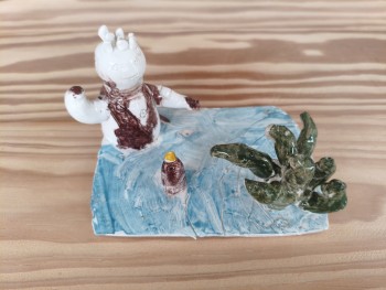 Σχολή Χατζήβεη - Φτιάχνοντας Κεραμικά με τους Άθλους - 24/11/2025