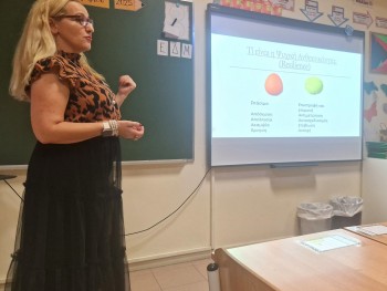 Σχολή Χατζήβεη - Καλλιεργώντας Ψυχική Ανθεκτικότητα στους Μαθητές - 25/11/2025