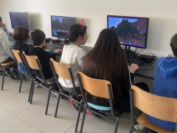 Σχολή Χατζήβεη - Παγκόσμια Ώρα Κώδικα - 4/12/2025