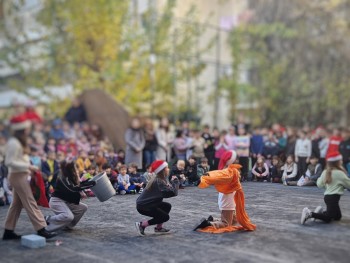 Σχολή Χατζήβεη - Γιορτινά Δρώμενα πριν τις Διακοπές - 26/1/2026