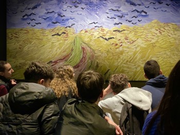 Σχολή Χατζήβεη - Γνωρίζοντας τον Van Gogh - 28/1/2026 Σχολή Χατζήβεη - Γνωρίζοντας τον Van Gogh - 28/1/2026