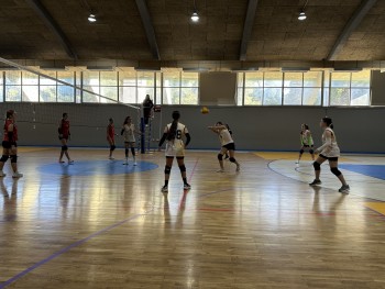 Σχολή Χατζήβεη - Αγώνες Βόλεϊ Κοριτσιών Γυμνασίου - 9/2/2026