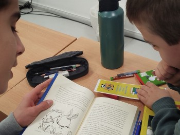 Σχολή Χατζήβεη - Μια Μέρα Φιλίας και Ανάγνωσης - 11/2/2026