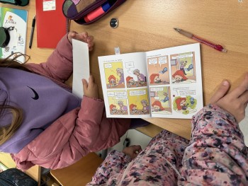 Σχολή Χατζήβεη - Μια Μέρα Φιλίας και Ανάγνωσης - 11/2/2026