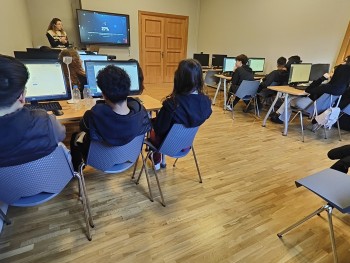 Σχολή Χατζήβεη - Επίσκεψη της Γ΄ Γυμνασίου στο UTech Lab - 16/2/2026 Σχολή Χατζήβεη - Επίσκεψη της Γ΄ Γυμνασίου στο UTech Lab - 16/2/2026