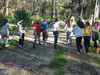 Σχολή Χατζήβεη - Απόκριες στο Σχολείο της Φύσης - 19/2/2026 Σχολή Χατζήβεη - Απόκριες στο Σχολείο της Φύσης - 19/2/2026