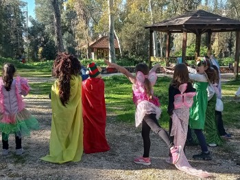 Σχολή Χατζήβεη - Απόκριες στο Σχολείο της Φύσης - 19/2/2026 Σχολή Χατζήβεη - Απόκριες στο Σχολείο της Φύσης - 19/2/2026