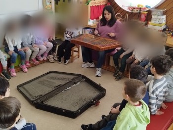 Σχολή Χατζήβεη - Γνωριμία με το Σαντούρι - 24/2/2026 Σχολή Χατζήβεη - Γνωριμία με το Σαντούρι - 24/2/2026